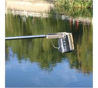 Portable Deep Water Sampler for Pools, Lakes, and Laboratory Use, Stainless Steel Construction for Durability and Accuracy
