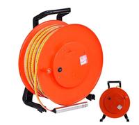 Portable Deep Well Water Level Meter 10-400m with Stainless Steel Probe, Boreholes Measuring Tools deep Well Gauge for Borehole, Tank, Irrigation & Drilling 300m984ft