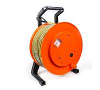 Portable Deep Well Water Level Meter indicator water level borehole depth meter dip meter depth 30m 50m 100m 150m 200m 300m(50m plastic)