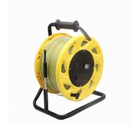 Portable Deep Well Water Level Meter, Stainless Steel Probe for Accurate Underground Water Measurement, Essential for Well Maintenance and Construction
