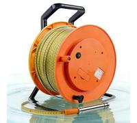 Portable Deep Well Water Level Meter, Water Depth Gauge, 10m-300m Range, 25mm-50mm Diameter, Borehole Dip Meter