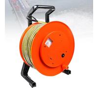 Portable Deep Well Water Level Meter with Stainless Steel Probe, Accurate Borehole Measuring Tool for Water Well Technicians, Easy-to-Read Indicator Light