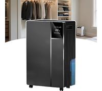 Portable Dehumidifier 16L/Day - 200W Automatic Humidity Control for Spaces Up To 650 Sq.Ft, 2-Liter Transparent Water Tank