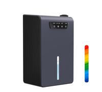 Portable Dehumidifiers for Home with Large 3200ml Water Tank, Ultra Quiet Electric Dehumidifier with Auto Shut-Off, Auto Defrost, Energy-Saving Design, Ideal for Bedroom, Bathroom, Basement & Garage