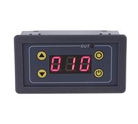 Portable Delay for Time Module with LCD Display for 5V 12V 24V AC 110V 220V Adjustable Control Switch Timing Re Switch Module