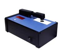 Portable Densitometer, Film Transmission Density Meter, Range 0-4.5D, 2mm Aperture for Testing Density Value and Density Difference