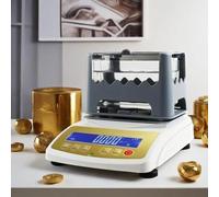 Portable Density Tester: High Accuracy Analyzer for Precious Metals and Materials, Non-Destructive Testing with Rechargeable Design