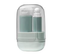 Portable Dentist Kit - Lightweight Travel Toothbrush Set with Protective Holder, Complete Camping Toiletries Collection, Compact Hygiene Package | Business Trip Bathroom Women Men T, Blue, verwijzen