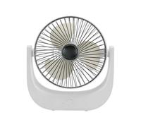 Portable Design Angle Air Soft Wind Wireless Three Gears Speed Rechargeable USB Small Fan Let You Enjoy The Refreshing In The Hot Summer! SYz205 (Black, 21.3X8.2X22cm)