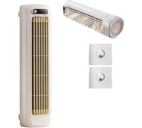 Portable Desk Air Cooler Fan, Mini Tower Unit with USB Charging, 3-Speed Bladeless Design for Office, Car, Camping - Quiet Energy Saving Cooling Appliance