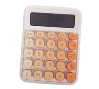 Portable Desk Calculator 12 Digit with Large Keys and Lcd Display