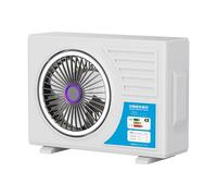 Portable Desk Fan - Mini Silent Multi-Mode Air Cooling Fan | Personal Desktop Air Flow Device ABS Compact Cooling Kit