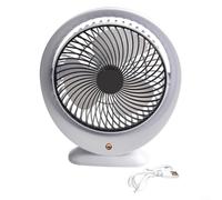 Portable Desk Fan with Wind Capacity Silent Operation for Relaxing, Studying, or (USB-black)