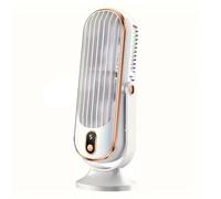 Portable Desktop Air Conditioner Fan with 5 Wind Speed, Upgraded Dual Motor Portable Air Conditioner, Personal Cooling Desk Fan, 720° Adjustable, LED Display for Home, Office, Camping
