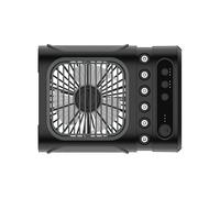 Portable Desktop Air Cooling Fan With 3 Speed Setting 3H Timer Function For Dormitory Study Office Desk Mist Tower For Office And Bedroom