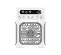 Portable Desktop Air Cooling Fan With 3 Speed Setting Cooling 3H Timer Function For Dormitory Study Office Desk USB Powered Tower