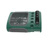 Portable Desktop Air Cooling Fan With 3 Speed Setting Cooling Fan 3H Timer Function For Dormitory Study Office Desk Tower For Office And Bedroom