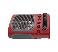 Portable Desktop Air Cooling Fan With 3 Speed Setting Cooling Fan 3H Timer Function For Dormitory Study Office Desk Tower For Office And Bedroom