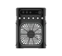 Portable Desktop Air Cooling Fan With 3 Speed Setting Cooling Fan 3H Timer Function For Dormitory Study Office Desk Tower For Office And Bedroom