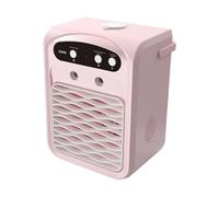 Portable Desktop Air Cooling Fan With 3 Speed Setting Cooling Fan Rechargeable For Dormitory Study Office Desk Outdoor Evaporative