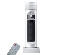 Portable Desktop Air Cooling Fan With 6 Speed Setting Cooling Fan Oscillating Function For Dormitory Study Office Desk Portable Tower