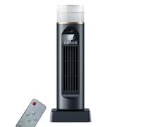 Portable Desktop Air Cooling Fan With 6 Speed Setting Cooling Fan Oscillating Function For Dormitory Study Office Desk Evaporative Tower