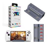 Portable Desktop Bracket Holder For Asus Rog Ally/Steam Deck/Switch Console, Anti-Slip Gaming Console Stand Bracket Base Games Holder Dock Stand Accessories (Grey)