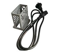 Portable Desktop Charging Dock Base with 2M Cord Compatible for Various Electronic Devices Heat Dissipation