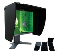 Portable Desktop Computer Sunshade,Adjustable Monitor Sunhood for 17-24” Screens,Privacy Protection & Glare Reduction