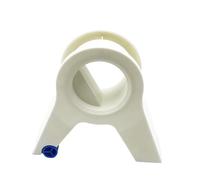 Portable Desktop Cutter, Ribbon Cutting Stand, Painting Accessory for Crafts, Decorative Trim Aid with Stable Base | Masking Dispenser for Interior Painting