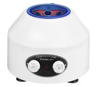 Portable Desktop Electric Centrifuge Machine, Electric Laboratory Centrifuge Medical Practice Machine 4000rpm 1685g 6pcs 15ml Centrifuge Tube(800mini)