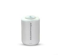 Portable Desktop Humidifier Whisper Quiet Operation for Office Car 550ml Tank White