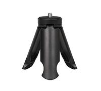 Portable Desktop Mini Tripod with 1/4" Screw Hole Stand, Lightweight for Digital Camera DSLR Video Mobile Live Vlogging for Camera