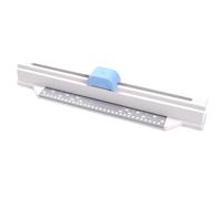 Portable Desktop Punch, 30 Holes, 5.5mm Aperture, Capacity 5 Sheets, Includes Anti-Slip Sticker, Compatible with A4/A5/A6/A7/B5/B6/B7 Paper and Scrapbook