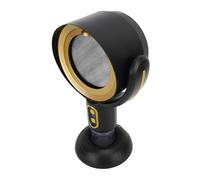 Portable Desktop Range Hood Negative Ion USB Kitchen Fan for Apartment Dormitory RV Mini (Black Golden)
