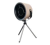 Portable Desktop Range Hood with 3-Speed Fan. Adjustable Hanging Mini Extractor Hood for Kitchen, Indoor BBQ, Hot Pot. Strong Suction, Low Noise. Filters Fumes, Removable Washable Oil Filter. (Grey)