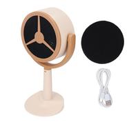 Portable Desktop Range Hood with Activated Carbon Filter, Adjustable 125° Tilt Mini Extractor, 2 Speed USB Powered, Ideal for Home Use with Hotpot, Electric Cooker, Frying Pan