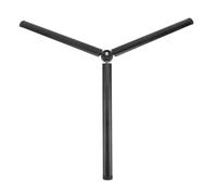 Portable Desktop Tripod, Aluminum Alloy Camera Tabletop Tripod Stand for Digital SLR Camera, Phone Clamp, Action Cameras, Selfie Sticks, with 1/4 Inch Screw Hole