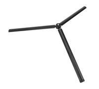 Portable Desktop Tripod, Aluminum Alloy Camera Tabletop Tripod Stand with 1/4 Inch Screw Hole for Digital SLR Action Cameras Selfie Sticks, Constructed with Aluminum Alloy