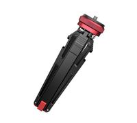 Portable Desktop Tripod Aluminum Alloy Monopod Adjustable Height With Cold Shoe Port For DSLR Cameras Fill Light