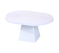 Portable Dessert Tower for Bakeries Cafes Multi Functional Serving Stand Elegant Cake Holder Tray Dessert Serving Rack