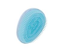Portable Detangler Brush For Curly Straight Wet & Dry Hair None Detangling Flexible Bristles Easy To Hold Detangler Hair