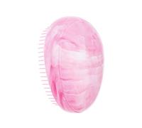 Portable Detangler Brush For Curly Straight Wet & Dry Hair None Detangling Flexible Bristles Easy To Hold Detangler Hair
