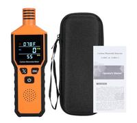 Portable Detector CO Alarm 3in1 Handheld CO Tester with Temperature Humidity Monitor for Home RV Outdoor Use Battery Powered Easy to Read Display