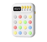 Portable Development Toy for Children Adjustable Memory Challenges & Color Recognition, No Screen Needed for Travel Learning & Focus Improvement Portable Development Toy for Children Adjustable Memory