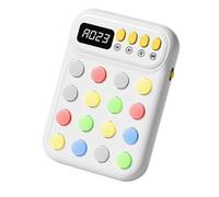 Portable Development Toy for Children Adjustable Memory Challenges & Color Recognition, No Screen Needed for Travel Learning & Focus Improvement Mind Trailer Puzzle Game with Color Recognition