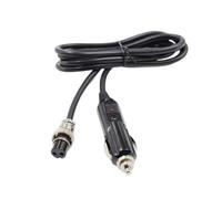Portable Device Power Cable GX16 2 Pin Female From Car Auxiliary Plug 12-24 15A Threaded Connector Wiring, 3m