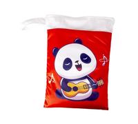 ＡＷＨＡＯ Portable Diaper Bag for Toddlers, 25cm X 35cm, Baby Diaper Bag, Diaper Organizer for Outdoor Travel, Panda