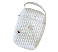 Portable Diaper Bag, Pacifier Bag - Multifunctional Cartoon Diaper Bag - Portable Pacifier Bag with Handle, Soft Toy Wipes Pouch, Pine Cone, Please refer to the description, Please refer to