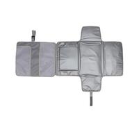 Portable Diaper Changing Mat, Waterproof Outdoor Diaper Changing Pad, Folding Diaper Changing Pad, Compact Baby Diapers Changing Pads with Multiple Pockets 11.81x7.09x1.57 Inches for Kids
